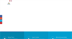 Desktop Screenshot of discoveralbanianow.com